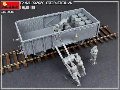 Railway Gondola 16,5-18t - image 44