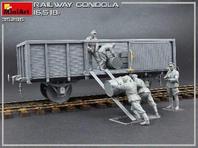 Railway Gondola 16,5-18t - image 45