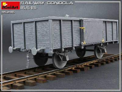 Railway Gondola 16,5-18t - image 46