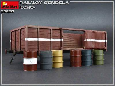 Railway Gondola 16,5-18t - image 49