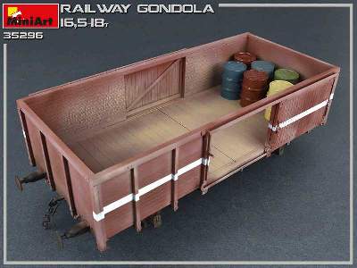 Railway Gondola 16,5-18t - image 50