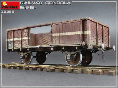 Railway Gondola 16,5-18t - image 55