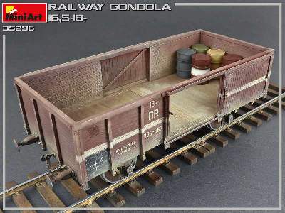 Railway Gondola 16,5-18t - image 60