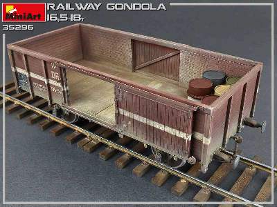 Railway Gondola 16,5-18t - image 61