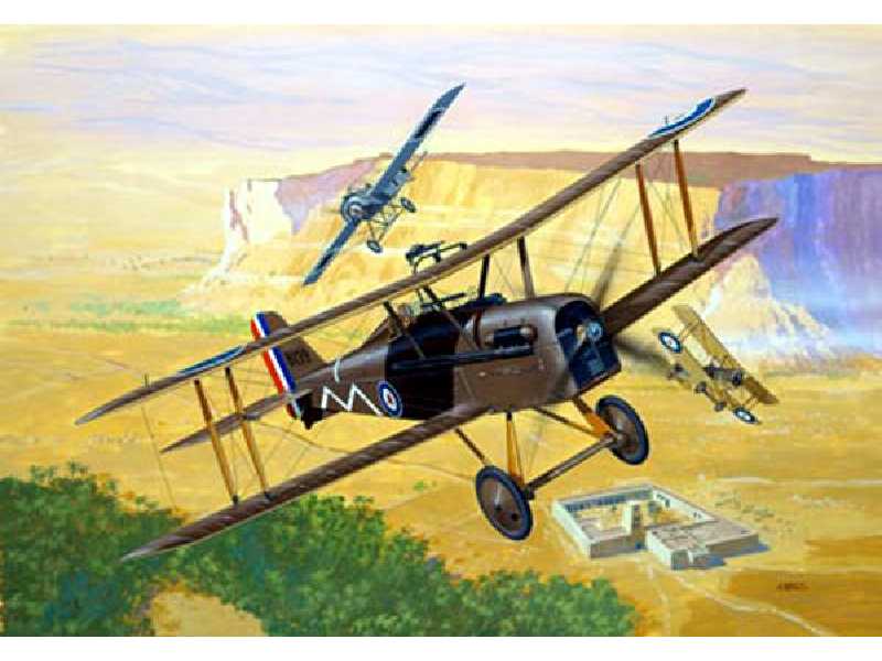 Royal Aircraft Factory S.E. 5a - Gift Set - image 1 Royal Aircraft Factory S.E. 5a - Gift Set - image 1