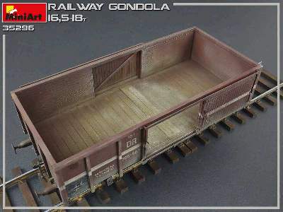 Railway Gondola 16,5-18t - image 65