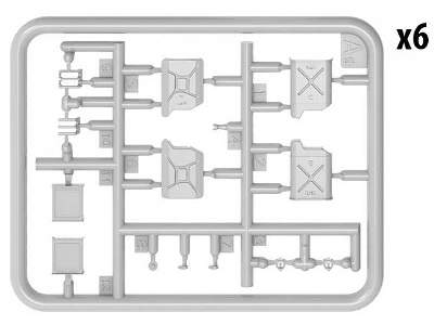 Allies Jerry Cans Set WW2 - image 5