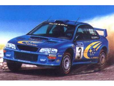 Subaru Impreza WRC'00 - image 1