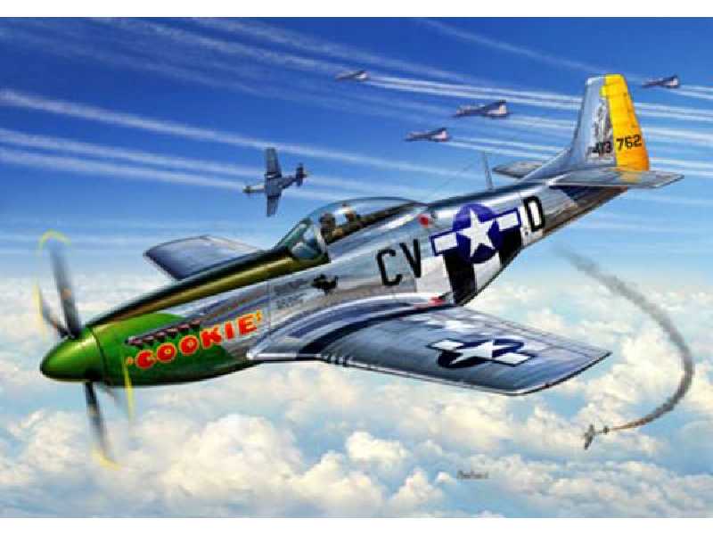 P-51D Mustang - Gift Set - image 1