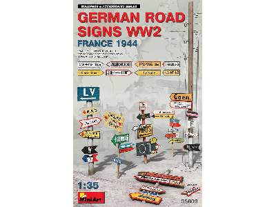 German Road Signs WW2 (France 1944) - image 1