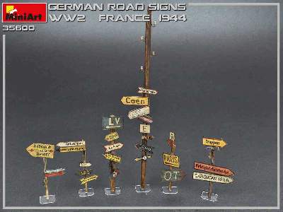 German Road Signs WW2 (France 1944) - image 7