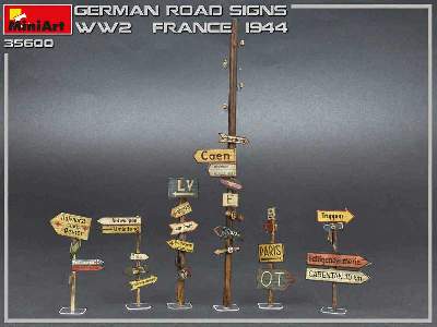 German Road Signs WW2 (France 1944) - image 8