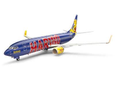 Boeing 737 HARIBO GoldbAIR - Gift Set - image 1