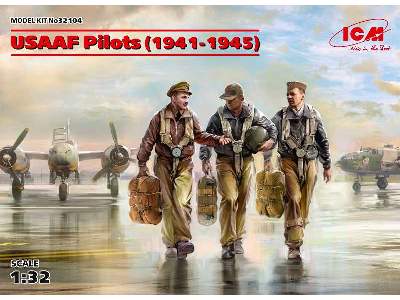 USAAF Pilots (1941-1945) - 3 figures - image 1
