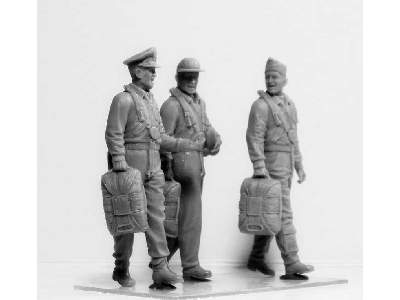 USAAF Pilots (1941-1945) - 3 figures - image 3