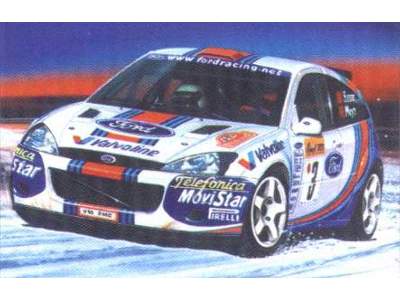 Ford Focus WRC'01 - image 1