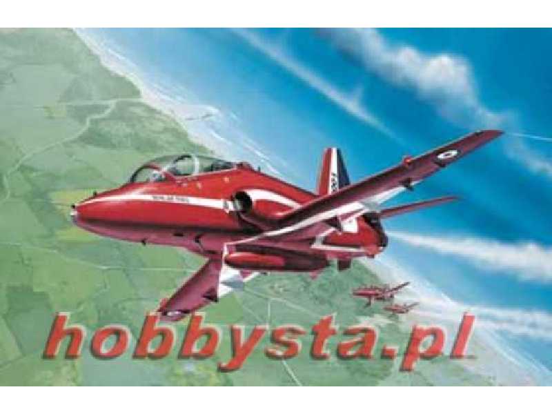 BAe Hawk Mk. 1 "Red Arrows" - Gift Set - image 1 BAe Hawk Mk. 1 "Red Arrows" - Gift Set - image 1