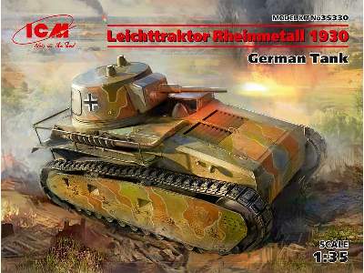 Leichttraktor Rheinmetall 1930 - German Tank - image 1