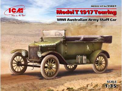 Ford T 1917 Touring - WWI Australian Army Staff Car - image 1