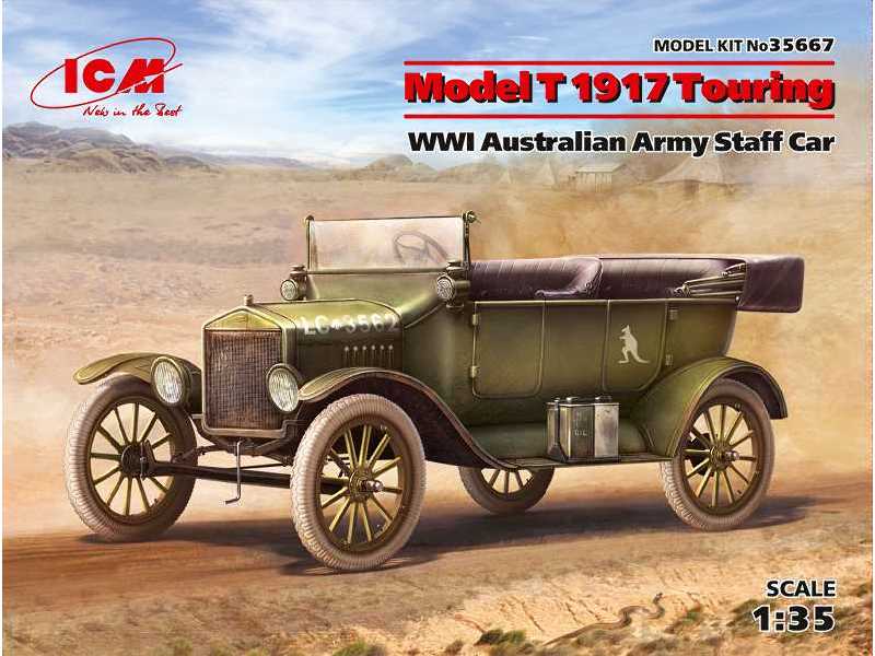 Ford T 1917 Touring - WWI Australian Army Staff Car - image 1