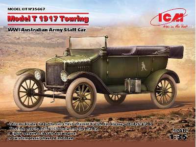 Ford T 1917 Touring - WWI Australian Army Staff Car - image 9