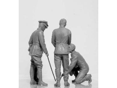 WWI British Tank Crew - 4 figures - image 8