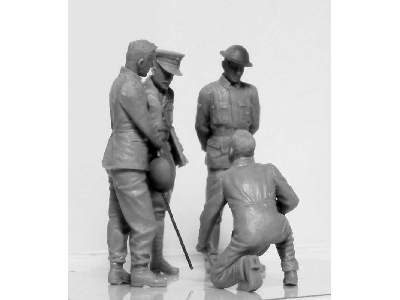 WWI British Tank Crew - 4 figures - image 10