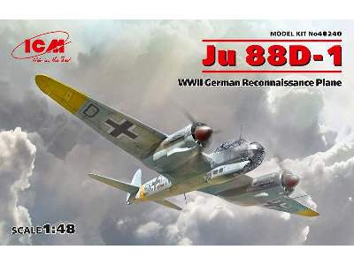 Ju 88D-1 -  WWII German Reconnaissance Plane - image 1