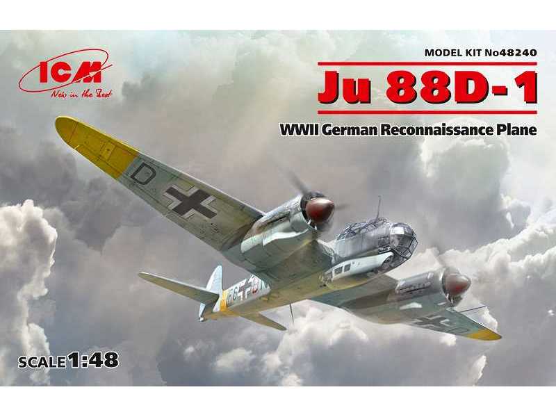 Ju 88D-1 -  WWII German Reconnaissance Plane - image 1