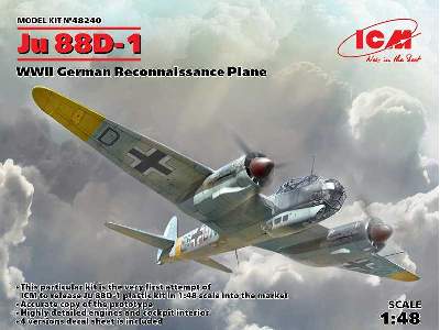 Ju 88D-1 -  WWII German Reconnaissance Plane - image 15