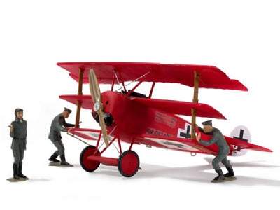 Fokker Dr.I "Richthofen" - Gift Set - image 1