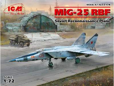 MiG-25 RBF - Soviet Reconnaissance Plane - image 1