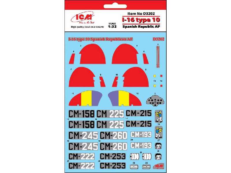 I-16 type 10 Spanish Republic AF - image 1