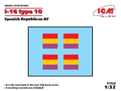 I-16 type 10 Spanish Republic AF - image 2