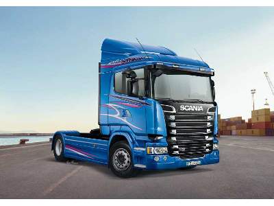 Scania R400 Streamline Flat Roof - image 1