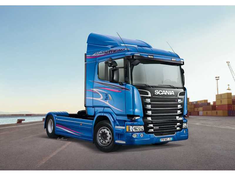 Scania R400 Streamline Flat Roof - image 1