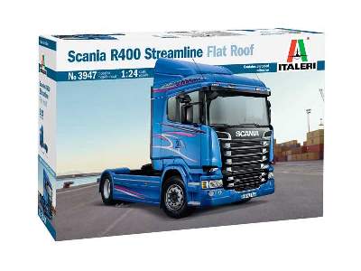 Scania R400 Streamline Flat Roof - image 2