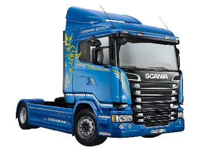 Scania R400 Streamline Flat Roof - image 5