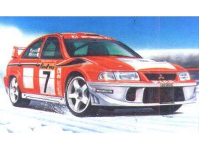 Mitsubishi Lancer Ev. VI WRC'01 - image 1