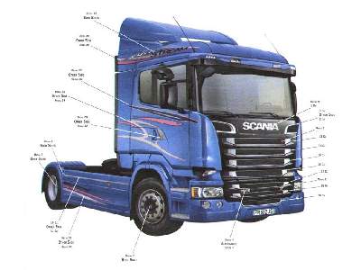 Scania R400 Streamline Flat Roof - image 16