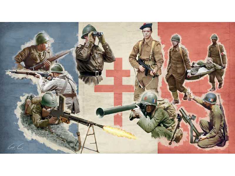 Free French Infantry - image 1