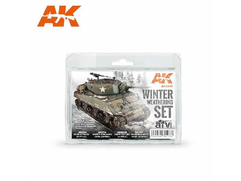 Winter Weathering Set - image 1