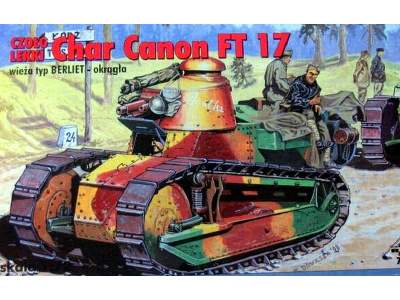 Char Canon FT17 (Berliet Version) - image 1