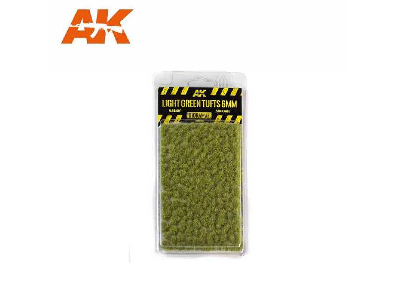 Light Green Tufts 6mm - image 1