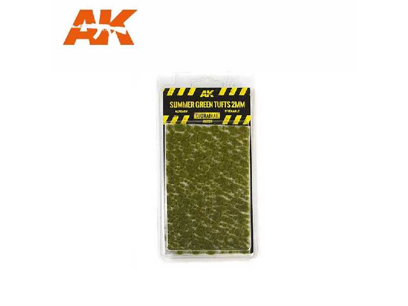 Summer Green Tufts 2mm - image 1