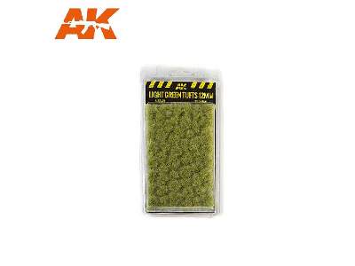 Light Green Tufts 12mm - image 1