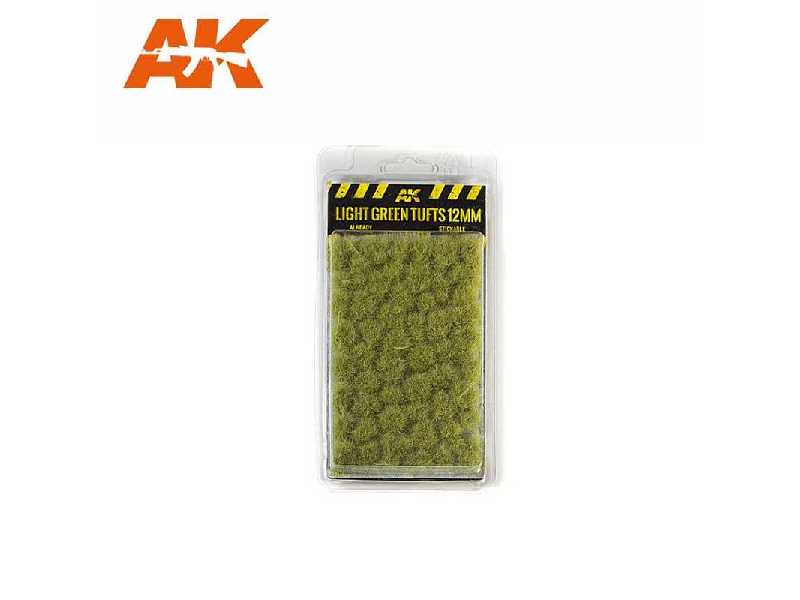 Light Green Tufts 12mm - image 1