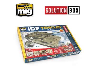 IDF Vehicles Solution Box - image 1
