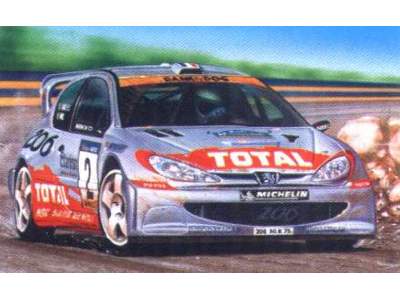 Peugeot 206 WRC'01 - image 1