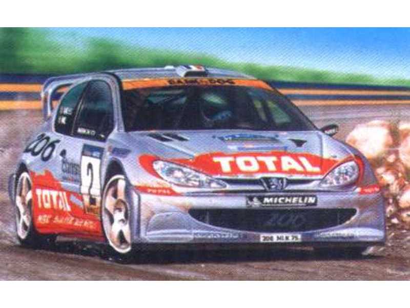 Peugeot 206 WRC'01 - image 1